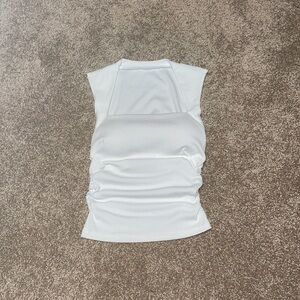 NEW PHOTOS: SHEIN EZwear Slim Fit Bra Free Square Neck Padded Tank Top